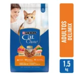 SE-MAS-ALI-ALI-1033 Alimento para gatos Cat Chow Adulto Delimix 1.5kg bolsa