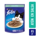 SE-MAS-ALI-ALI-1035 Alimento para gatos Felix Adultos Atún 85g Pouch