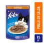 SE-MAS-ALI-ALI-1039 Alimento para gatos Felix Adultos pollo 85g Pouch