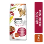 SE-MAS-ALI-ALI-1040 Alimento para perro Beneful Adultos Original Carne 2Kg Bolsa
