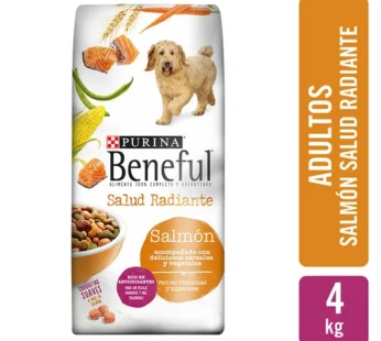 Alimento para perro Beneful Adultos Salmón 4Kg Bolsa