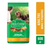 SE-MAS-ALI-ALI-1046 Alimento para perro Dog Chow Adultos Adultos Minis y Pequeños 600g Bolsa (1)