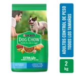 SE-MAS-ALI-ALI-1048 Alimento para perro Dog Chow Adultos Control Peso 2Kg Bolsa