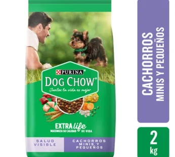 Alimento para perro Dog Chow Cachorros Medianos y Grandes 2Kg Bolsa