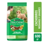 SE-MAS-ALI-ALI-1061 Alimento para perro Dog Chow Cachorros Medianos y Grandes 600g Bolsa 2