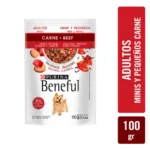 SE-MAS-ALI-ALI-1063 Alimento Para Perro Beneful Adulto Minis Pequenos Carne 100 g 2