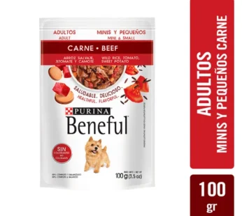 Alimento para perros Beneful Adultos Minis y Pequeños Carne 100 g pouch