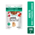 SE-MAS-ALI-ALI-1064 Alimento Para Perro Beneful Adulto Minis Pequeñ Cordero 100 g 2