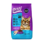 SE-MAS-ALI-COM-1066 Comida Para Gato Sabor Pescado Gati 1 kg Bolsa