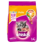 SE-MAS-ALI-COM-1072 Alimento Para Gatos Whiskas Gatitos Pollo 1.4 kg Bolsa 2