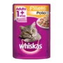 SE-MAS-ALI-COM-1073 Alimento Para Gato Whiskas Pollo En Filetes 85 g Bolsa