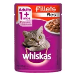 SE-MAS-ALI-COM-1074 Comida para Gato Whiskas Res Adulto 85G sobre