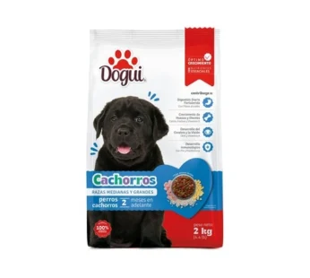 Comida para Perro Dogui Cachorro 2 Kg