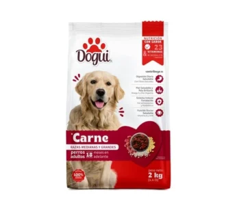 Comida para Perro Dogui Carne 2Kg