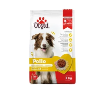 Comida para Perro Dogui Perro Pollo 2 Kg