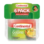 Sabrosador Continental Gallina 9.5 g 6 Pack