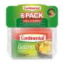 Sabrosador Continental Gallina 9.5 g 6 Pack