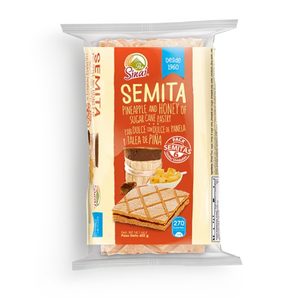 Semita Pacha Sinai 330 g 6 Pack