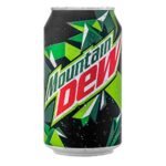 Soda Mountain Dew Natural Citrus 355 ml Mountain Dew