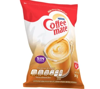 Sustituto De Crema En Polvo Bolsa Para Café Coffee Mate 34 g