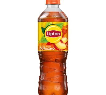 TE FRIO LIPTON SABOR DURAZNO 500 ML