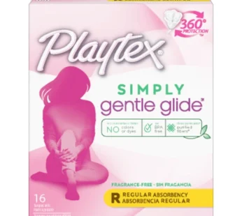 Tampones Playtex Simply Gent Super 16 Unidades