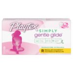 Tampones Playtex Simply Gentl Regular 8 Unidades