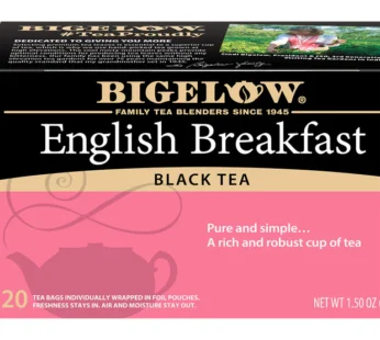 TE ENGLISH BREAKFAST 6/20 UNI 42 GRS BIG