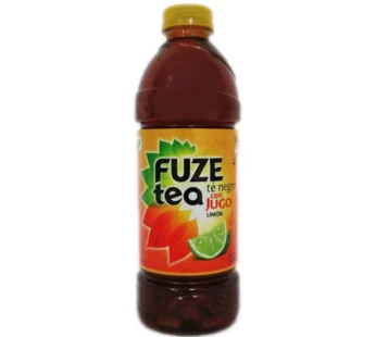 Bebida Fuze Tea Té Negro sabor Limón 500mL