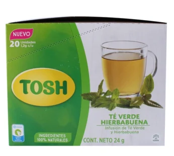 TE INFUSIONES TOSH HIERBABUENA 24G