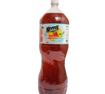 TE KERN´S CERO MELOCOTÓN 2.5 LT