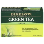 Te Verde Clasico Bigelow 25 g 20 Unidades