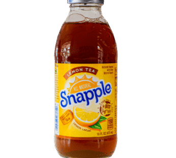 SNAPPLE LEMON TEA 473 ML