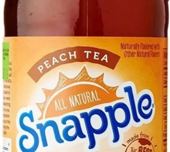 SNAPPLE PEACH TEA 473 ML