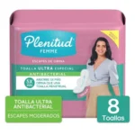 Toalla Incontinencia Plenitud Ultra Especial 8 Unidades