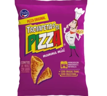 BOQUITAS BOCADELI TROMPETAS DE PIZZA 75G