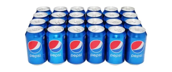 24 Pack Gaseosa Pepsi Lata - 8520 ml