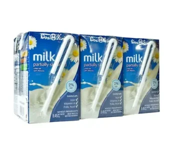 6 Pack Leche Dos Pinos Semidesc – 250 ml