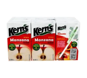 6 Pack Nectar Kerns Tetrabrick – 250 ml