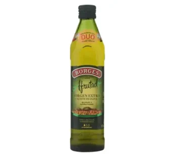 Aceite Borges Oliva Extra Virgen Afrutado Suave – 500 ml