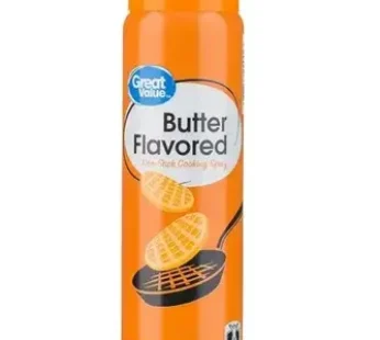 Aceite Great Value Sabor a Mantequilla en Spray – 227 g