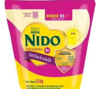 Alimento para niños Nido® 1+, Deslactosada Bolsa -2kg