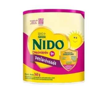 Alimento para niños Nido® 1+, Deslactosada Lata -360 g