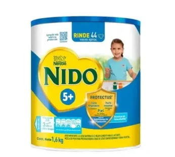 Alimento para niños Nido® 5+, Lata -1.6kg