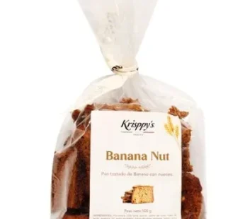 Banana Nut Krisppys