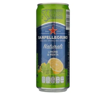 Bebida Gasificada Sanpellegrino Limonata – 330 ml