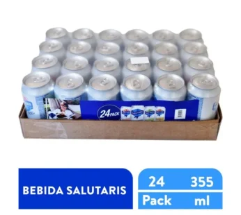 Bebida Salutaris Lata Surt 24Pk 8520 ml