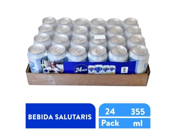 Bebida Salutaris Lata Surt 24Pk 8520 ml