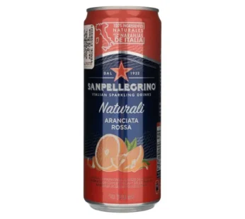 Bebida San Pellegrino Aranciata Rossa – 330 ml