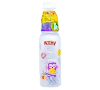 Biberon Nuby Printed Tapa BPA Free – 8 oz